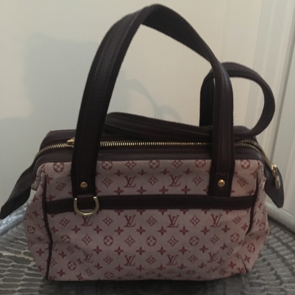 Authentic Louis Vuitton pink purse